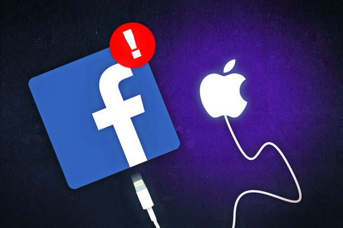 Apple Facebook privacy fued
