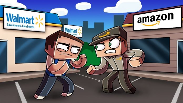 Amazon vs walmart