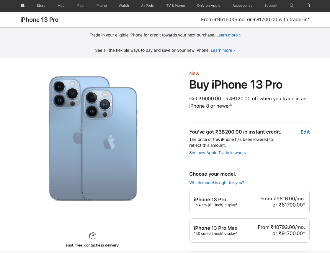 iphone 13 pro resale