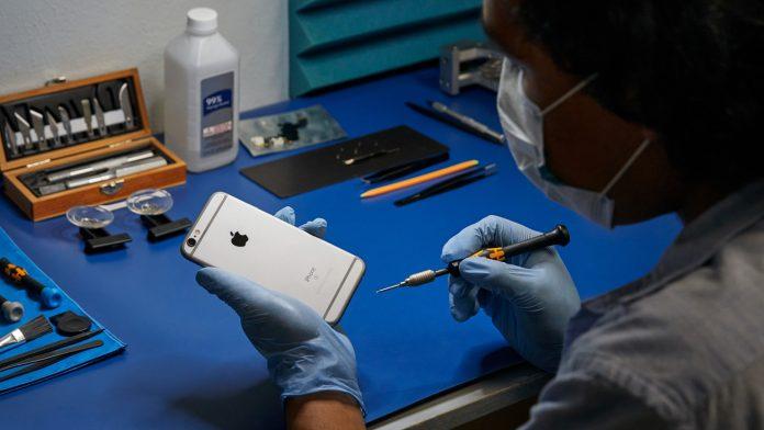 Apple will not repair stolen iphones