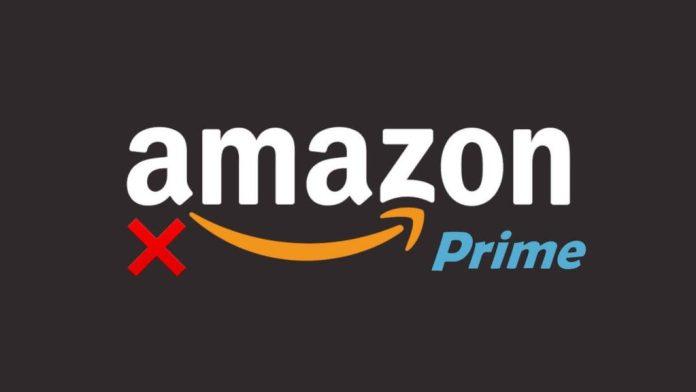Cancel amazon prime membership