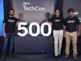 Uber hiring 500 techies