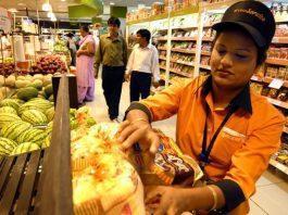 demand for retail jobs in India
