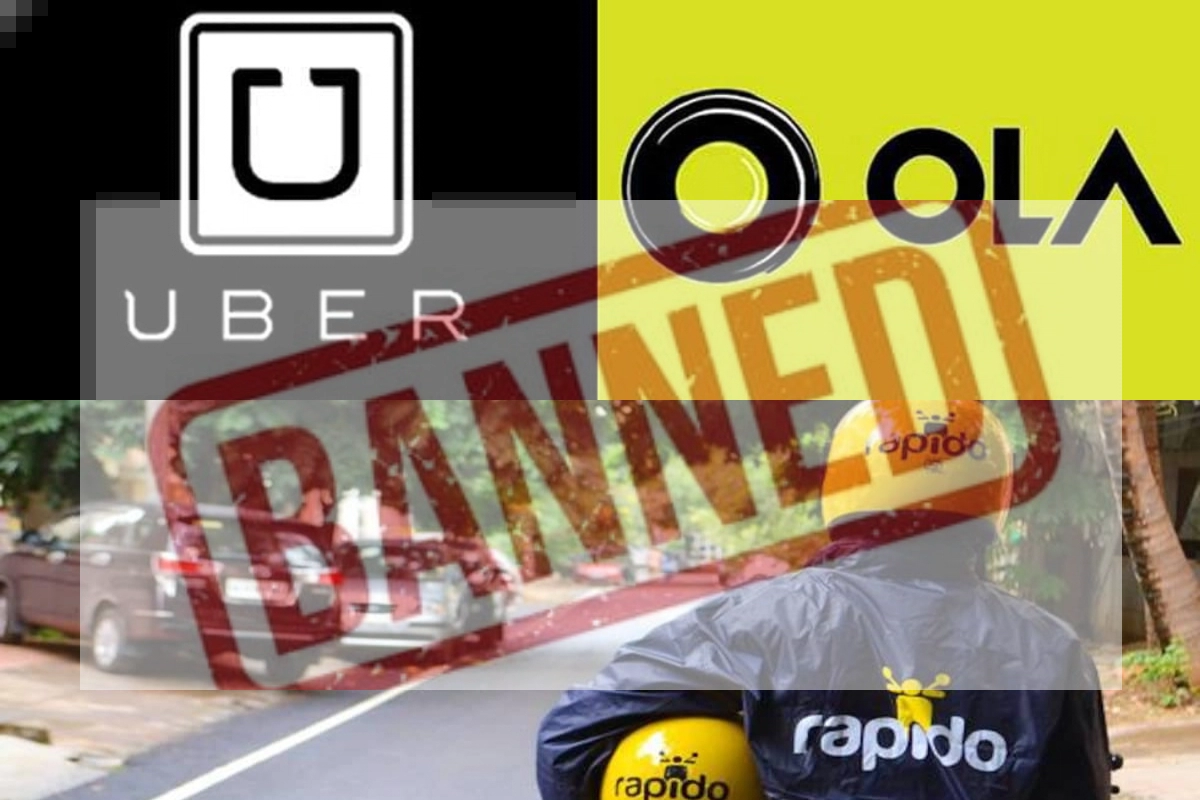 Delhi Bans Bike Taxi Services Offered By Ola, Uber, Rapido: Levies 