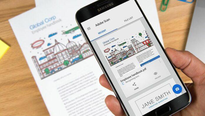 document scanner on iphone