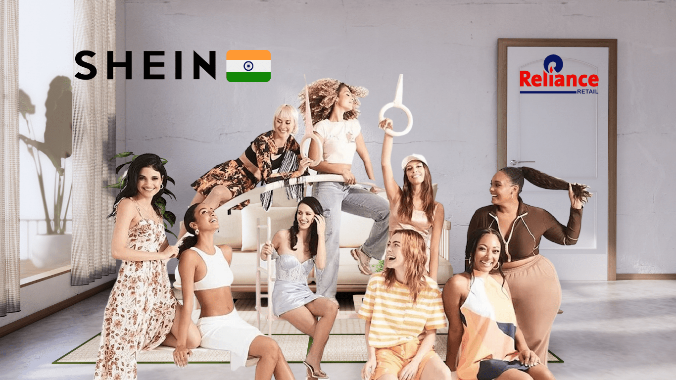 The resurgence of SHEIN in India ignites aggressive ambitions of Reliance Retail in the fashion sector - Dazeinfo