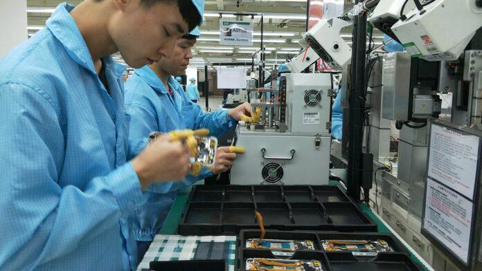 Global Smartphone Production Q1 2023