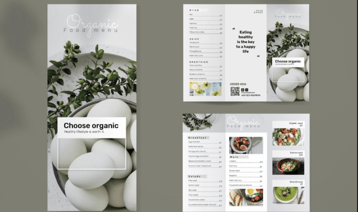 booklet design