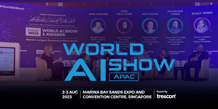 Trescon world Ai Show Singpoare