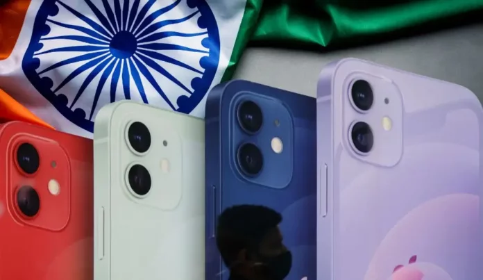 Apple iPhone export from India Apple iPhone export from India smartphone exports from India