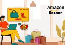 Amazon Bazaar Shopping platform