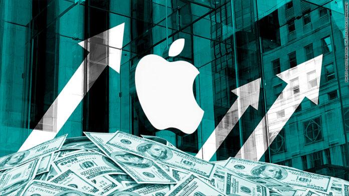 Apple revenue share in global smartphone market