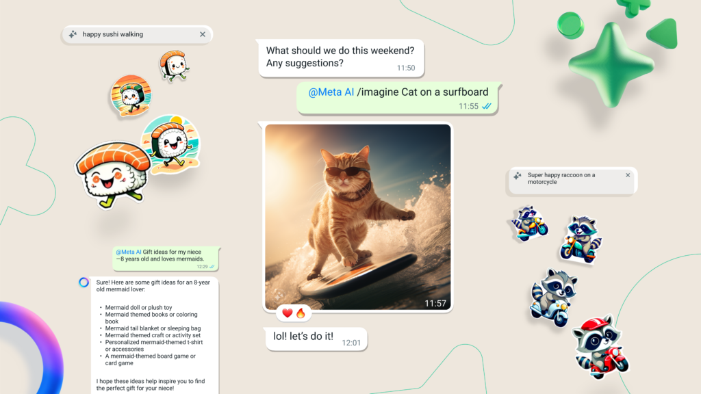 WhatsApp’s Upcoming AI Features are Game Changers: Redefining User Experience (3 minute read)