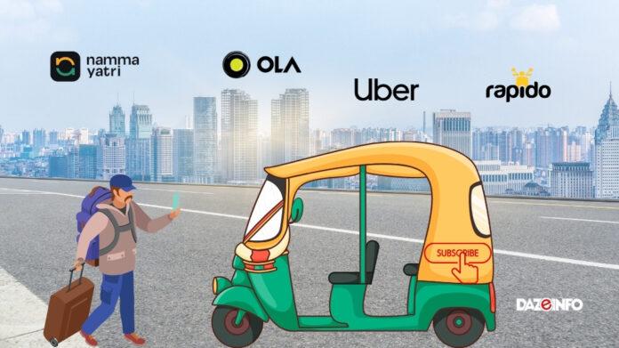 Ola Uber Subscription for Auto