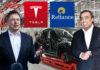 Tesla Reliance deal in EV India