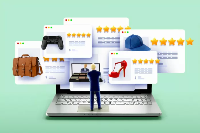 Fake reviews on e-commerce platforms