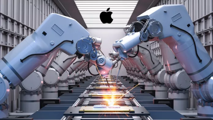 Apple automate iPhone production