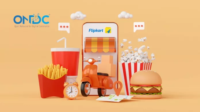 Flipkart food delivery with ONDC