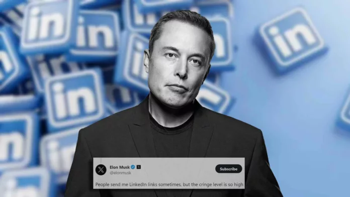 X transforming LInkedin