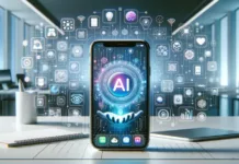 AI app downloads 2024